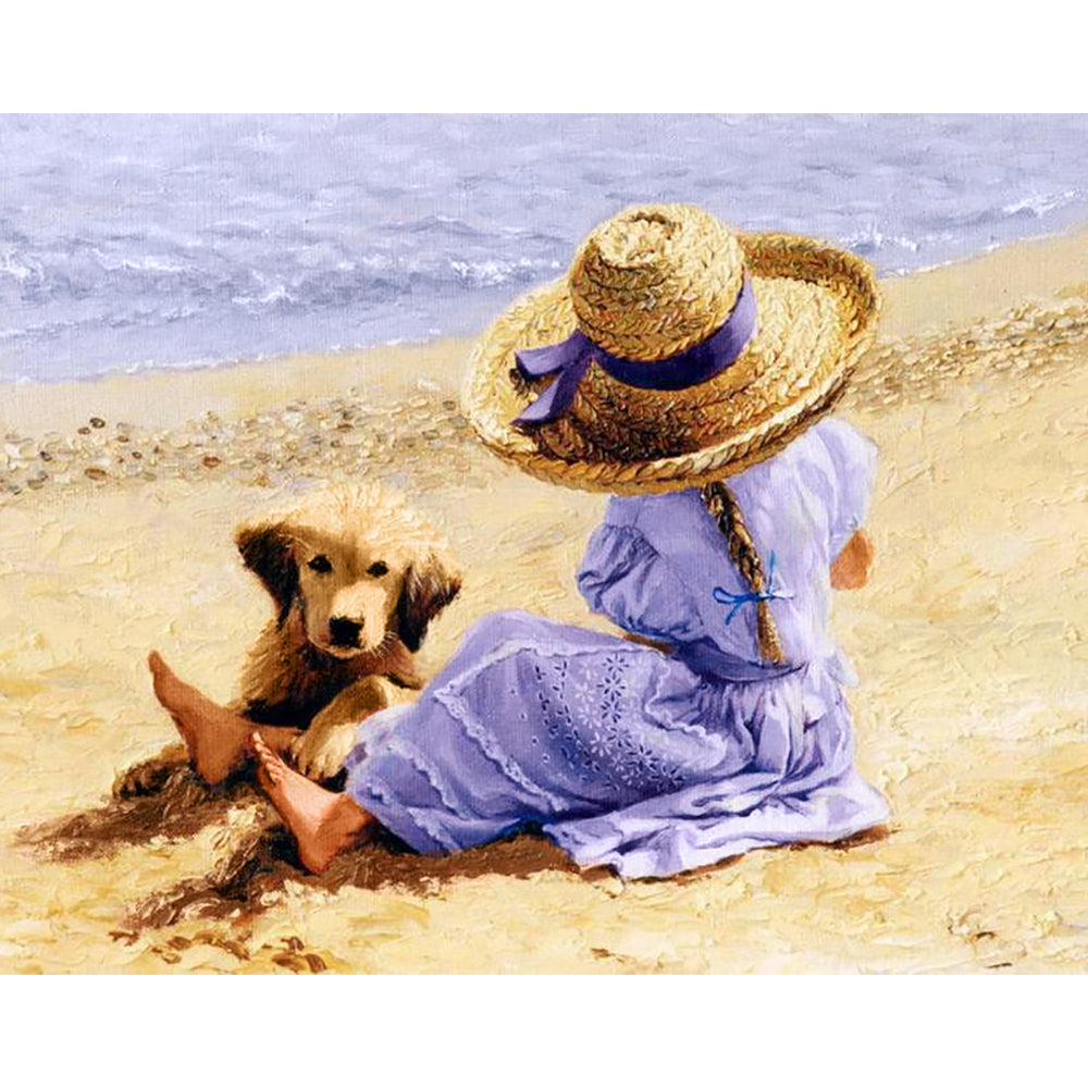 Collection D Art Summer Day 48x38 Mosaic Kit - 