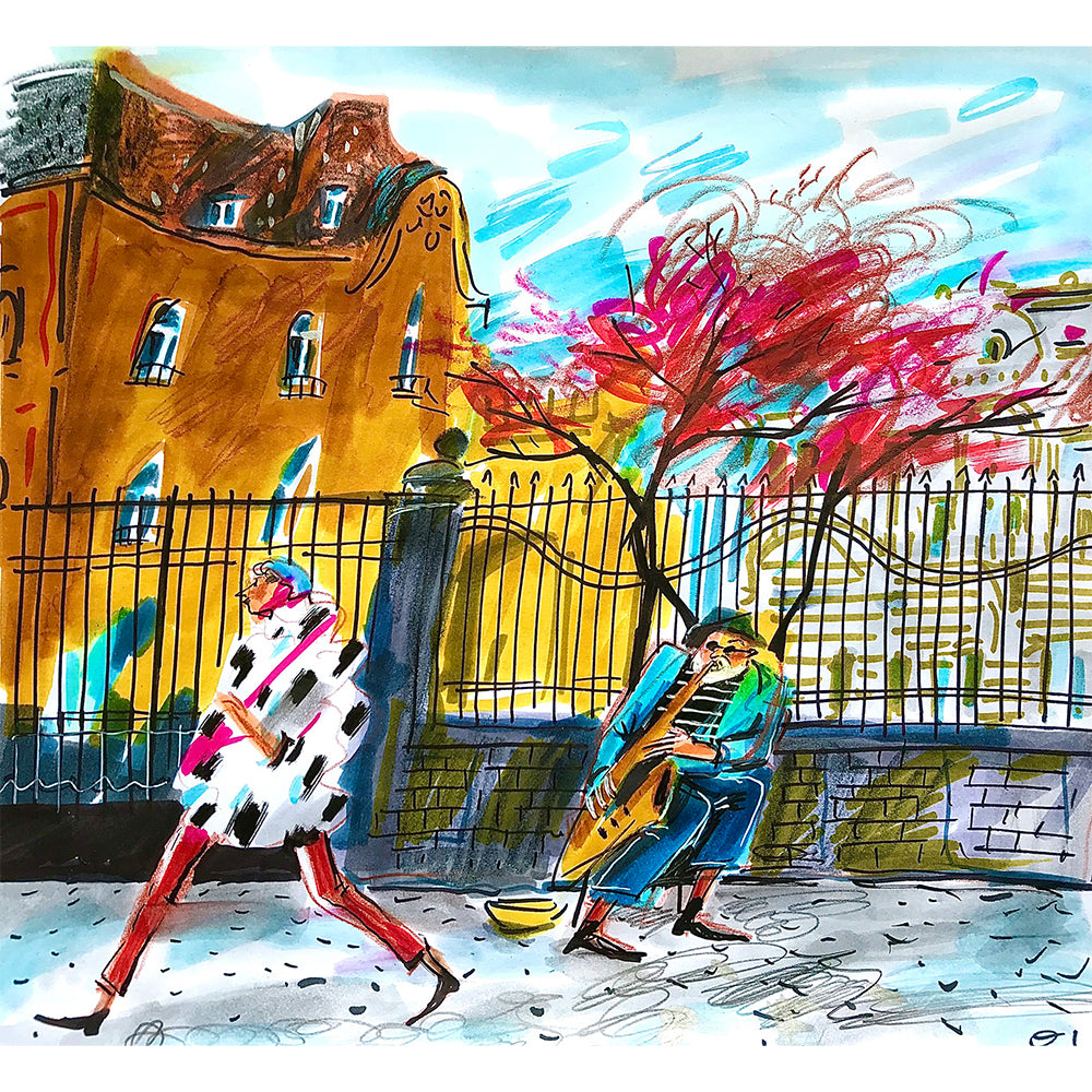 Collection D Art Diamond Mosaic Set 38x38 - D7116