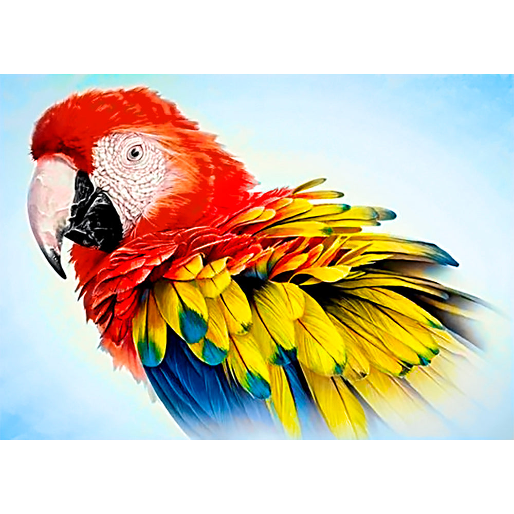 Collection D Art Feathered 27x38 Mosaic Kit - DE677