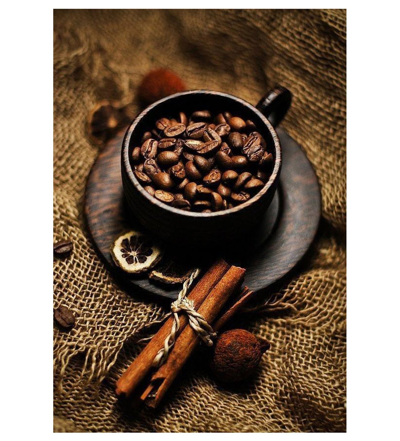Collection D'Art Mozaik Kit - Coffee 27х38 - DE863