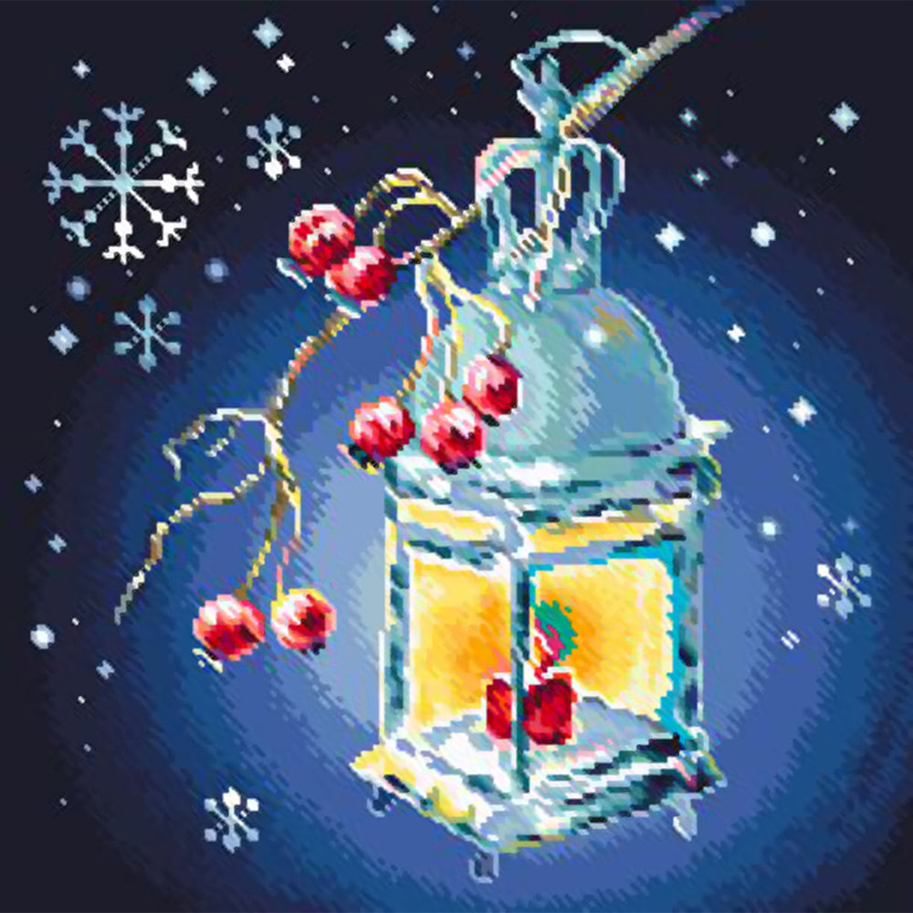 Collection D Art Diamond Mosaic Set 38x38 - D7054