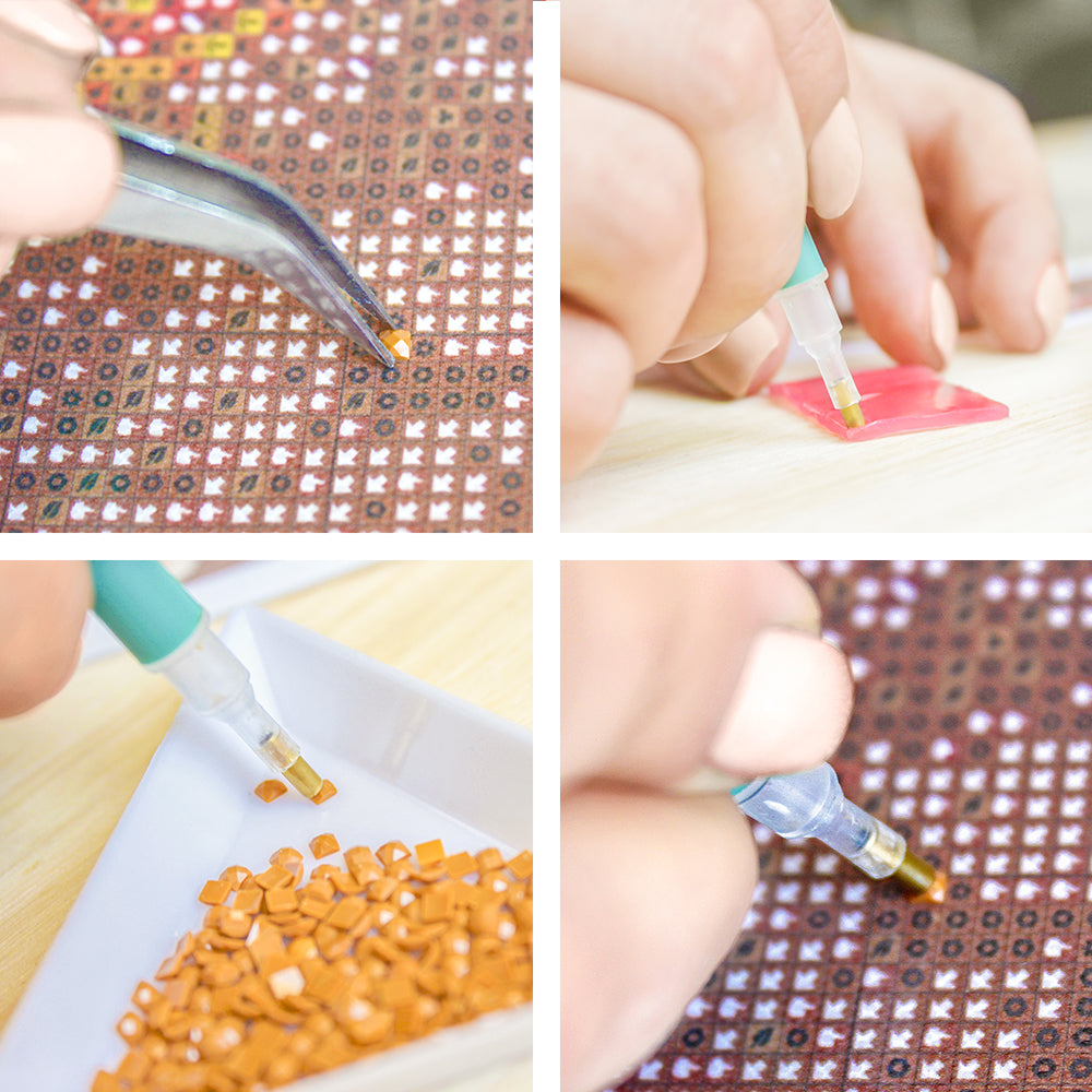 Collection D Art Diamond Mosaic Set 38x38 - D7012