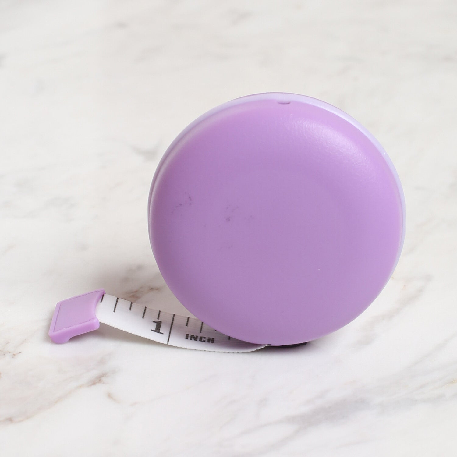 Loren Macaron Automatic Tape Measure, Lilac