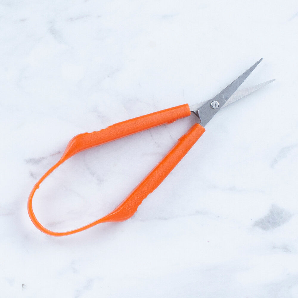 Loren Scissors, Soft Grip, Orange - B4837