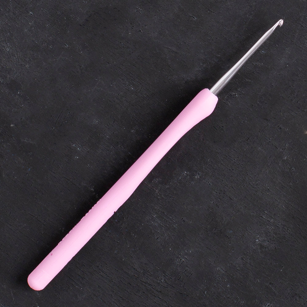 Tulip Etimo Rose 2.2 mm 14 cm Crochet Hook with Soft Handle - TER-04e