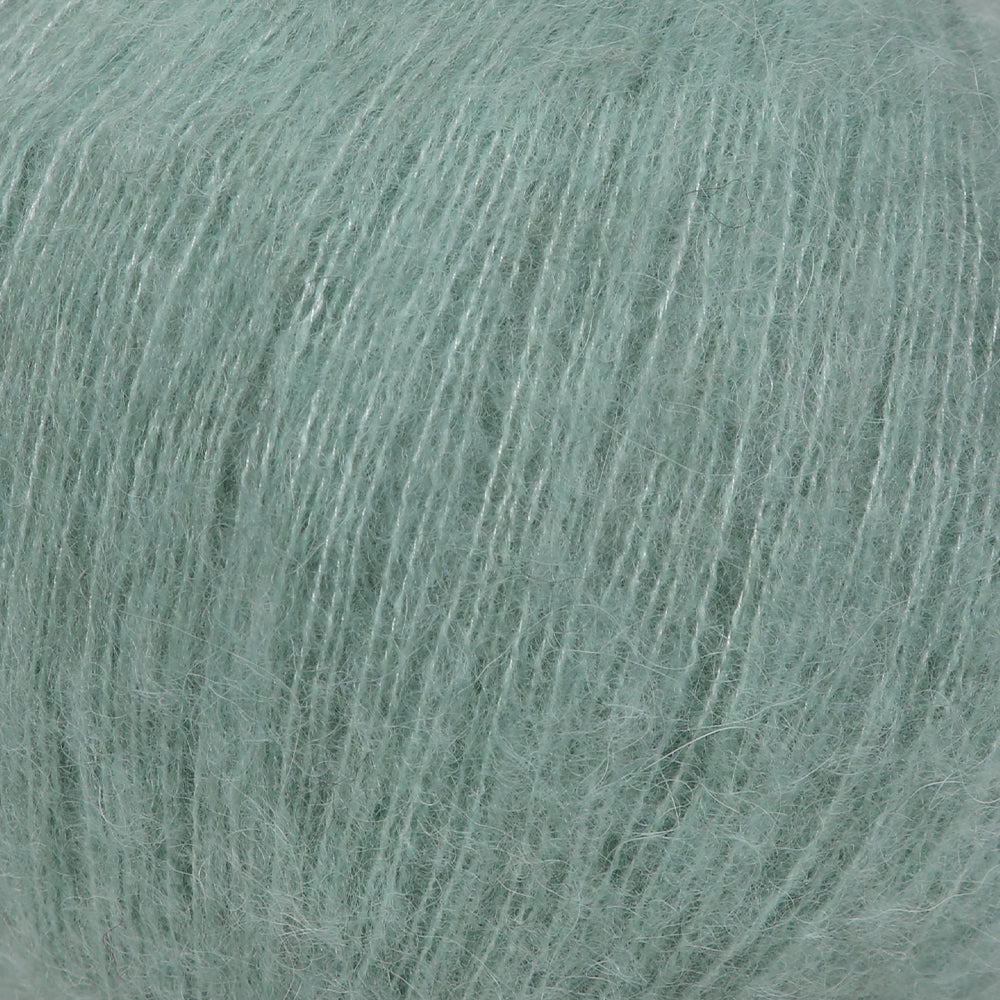 Rowan Cashmere Haze 25gr Hand Knitting Yarn, Green - 00708