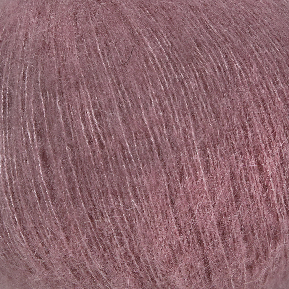 Rowan Cashmere Haze 25gr Hand Knitting Yarn, Dried rose - 00710