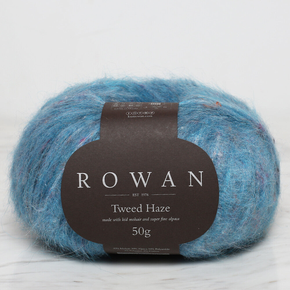 Rowan Tweed Haze 50gr Yarn, Clear Blue - SH00551