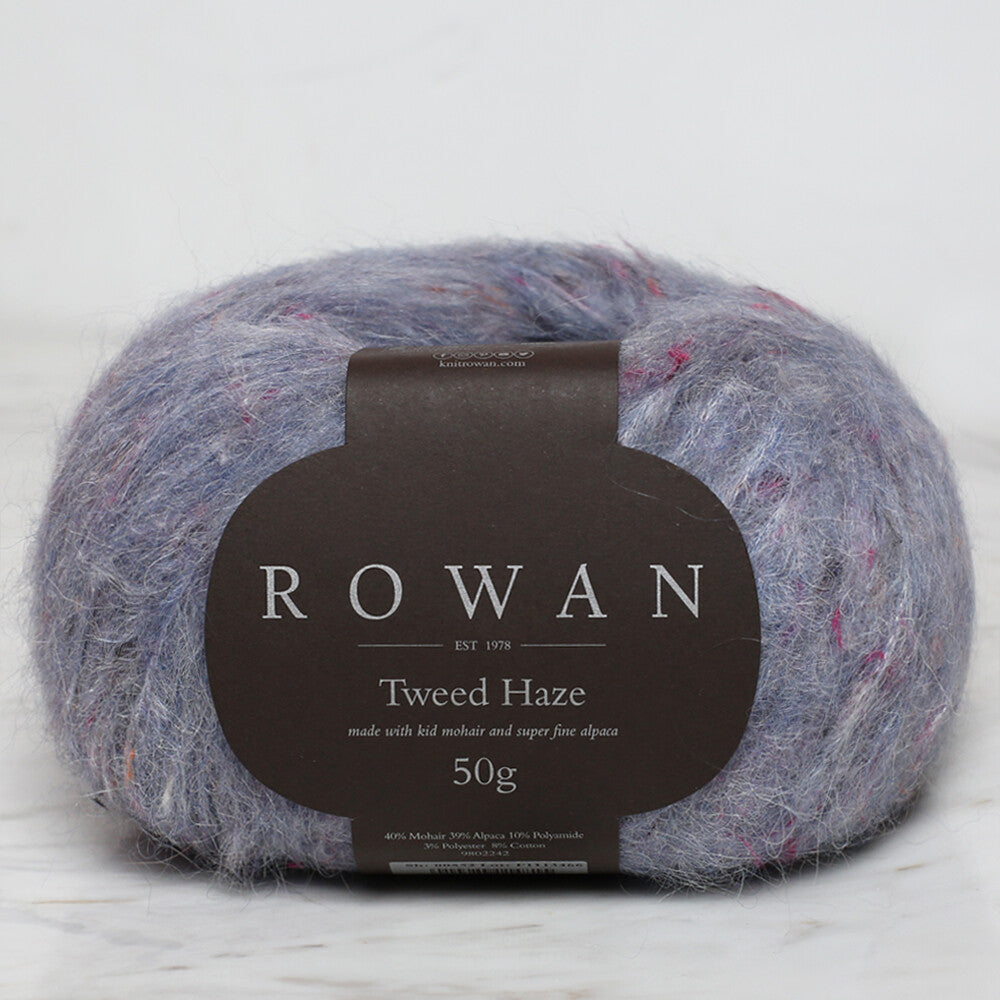 Rowan Tweed Haze 50gr Yarn, Rainy - SH00552