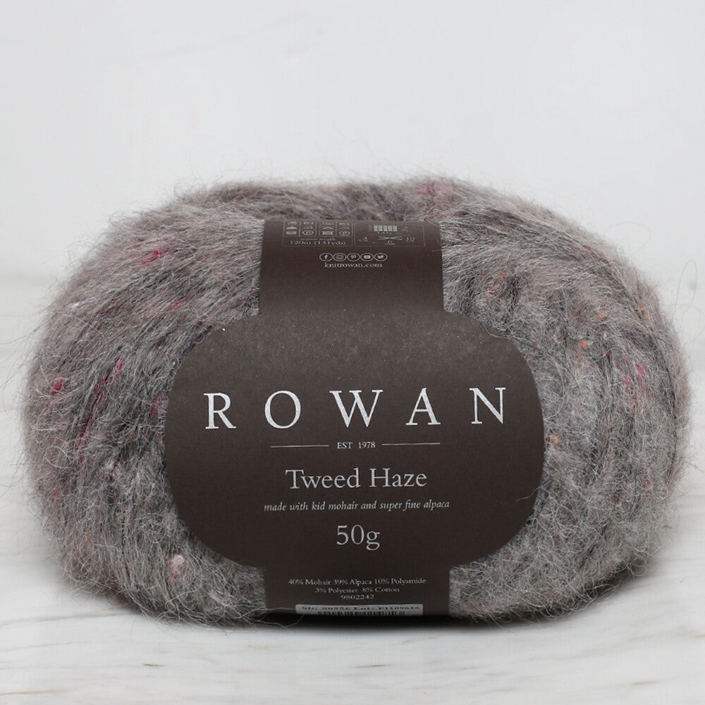 Rowan Tweed Haze 50gr Yarn, Storm - SH00556