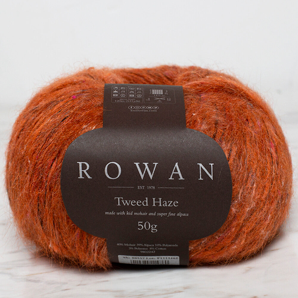 Rowan Tweed Haze 50gr Yarn, Sunset - SH00557