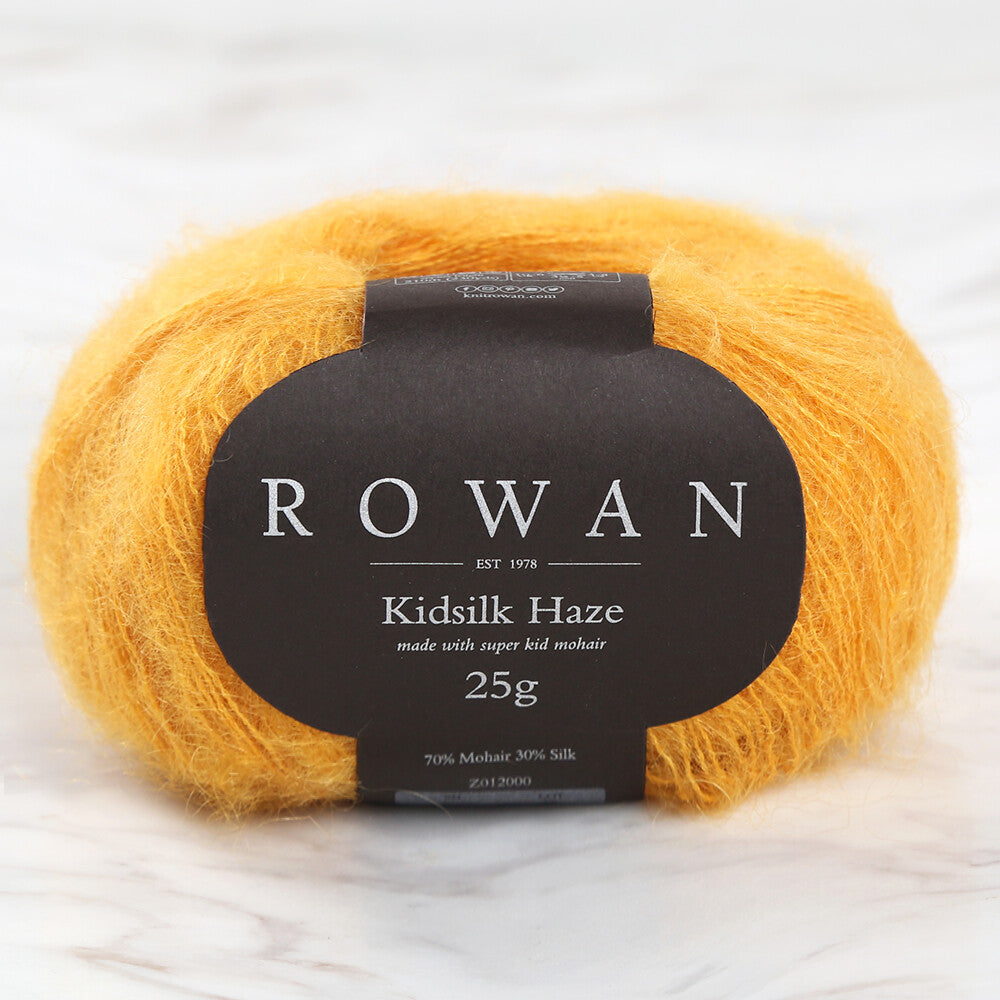 Rowan Kidsilk Haze 25g Yarn, Mustard - SH00696