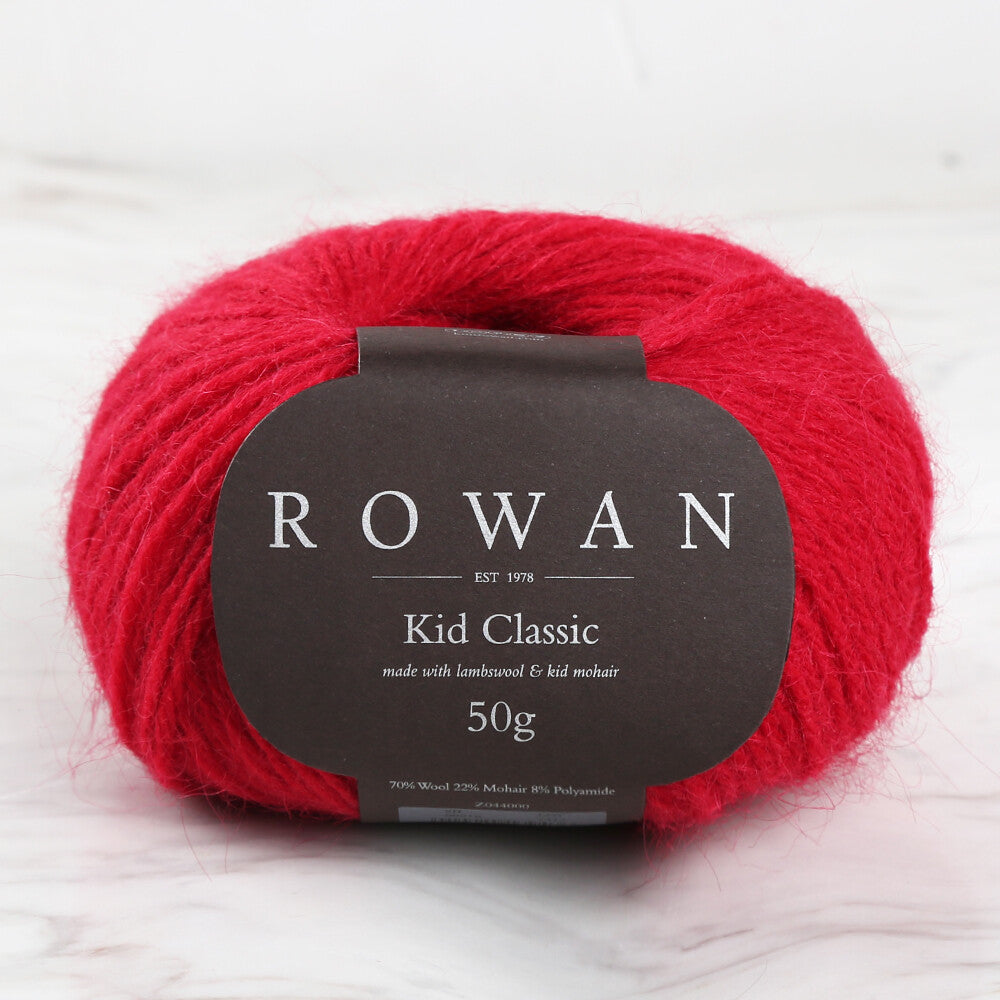 Rowan Kid Classic Yarn, Red - 00910