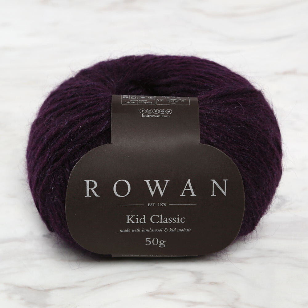 Rowan Kid Classic 50 gr Purple - 911