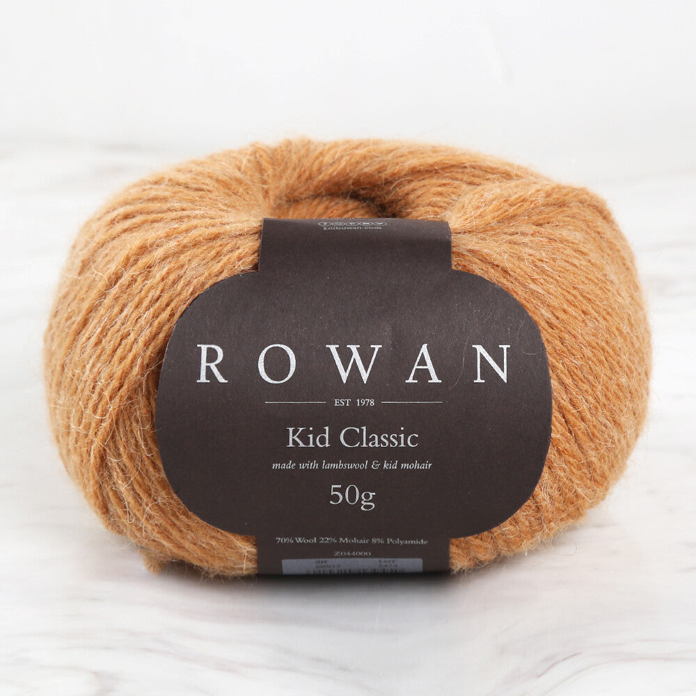 Rowan Kid Classic Yarn, Mustard- 00912