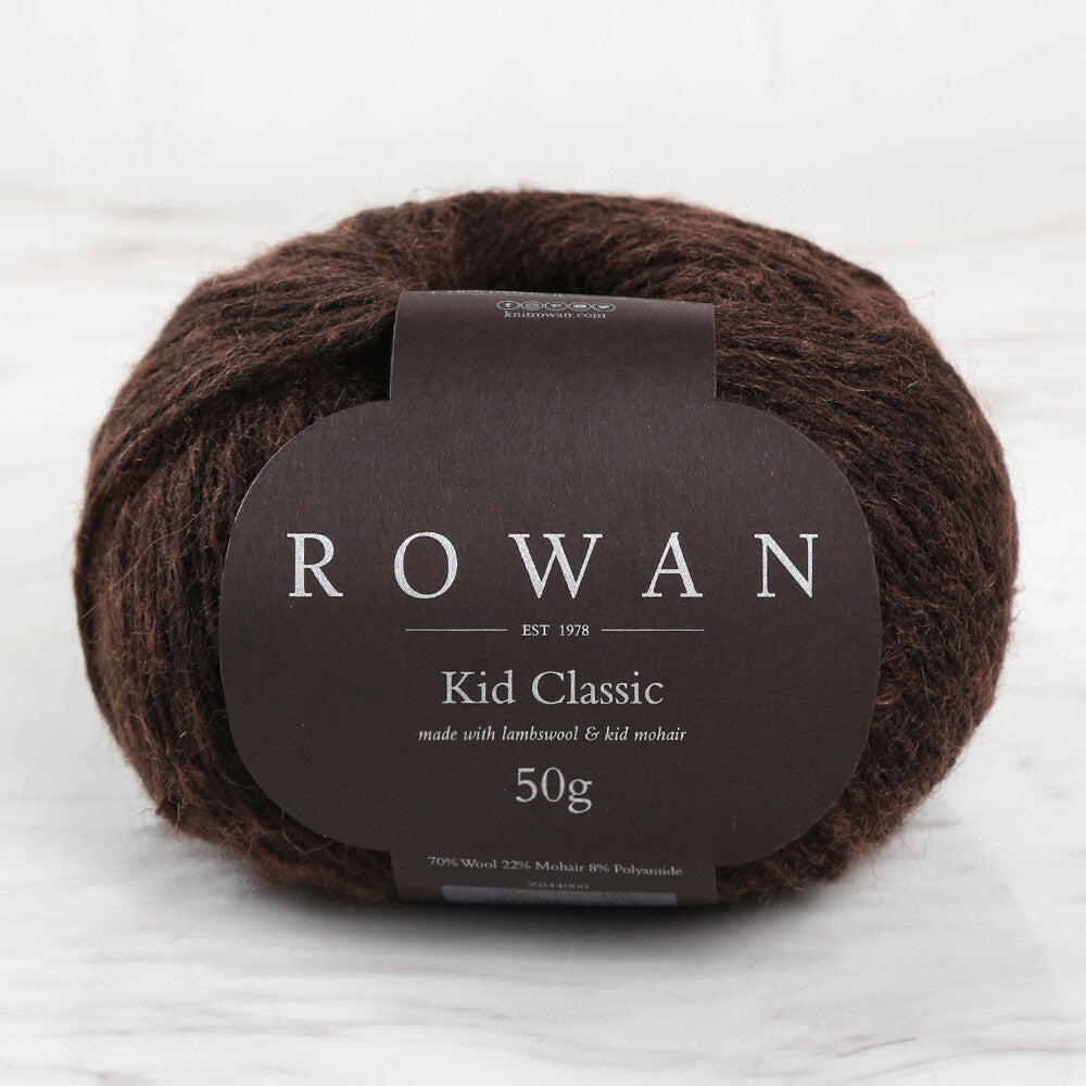 Rowan Kid Classic Yarn, Brown - 00914