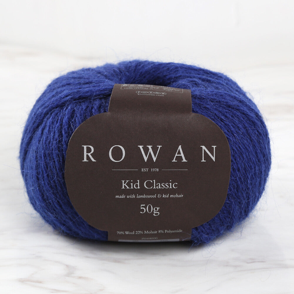 Rowan Kid Classic Yarn, Nawy Blue - 00917