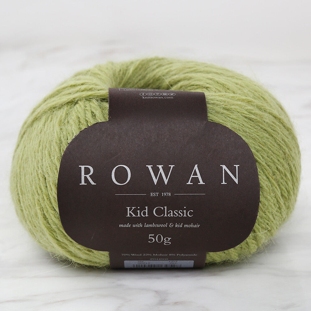Rowan Kid Classic Yarn, Green - 00919