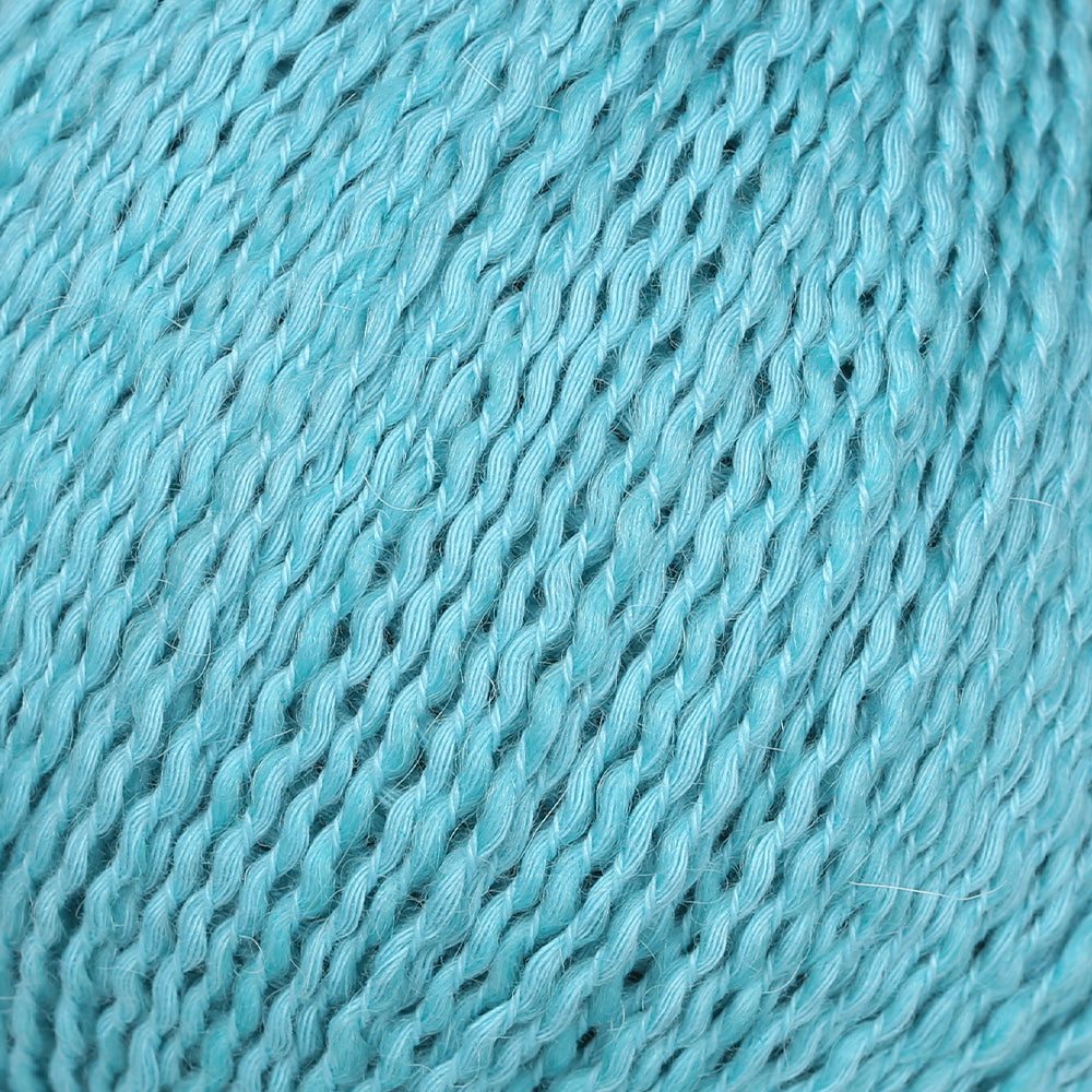 Rowan Cotton Trio Hand Knitting Yarn, Turquoise  - 00114