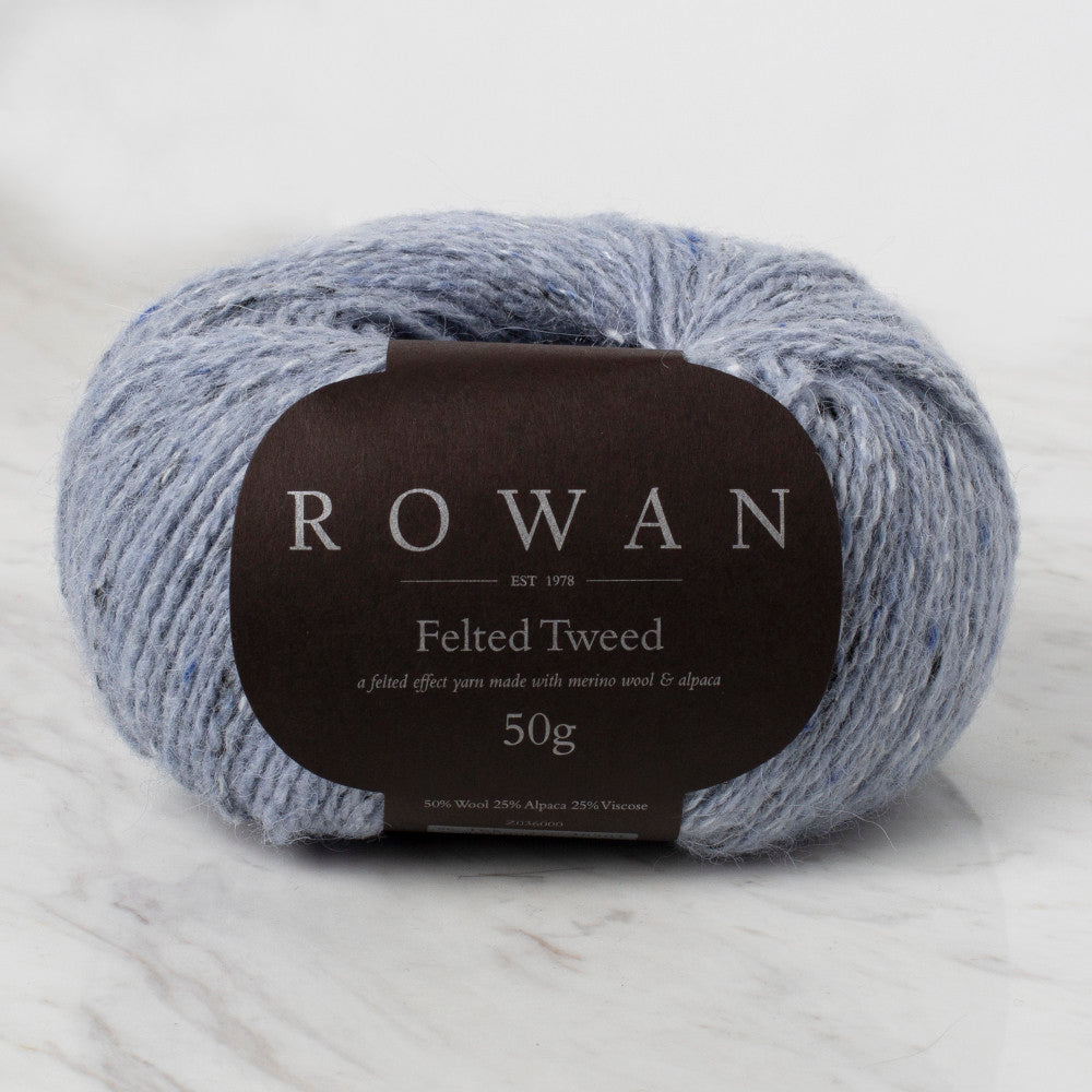 Rowan Felted Tweed 50gr Yarn, Scree - 165