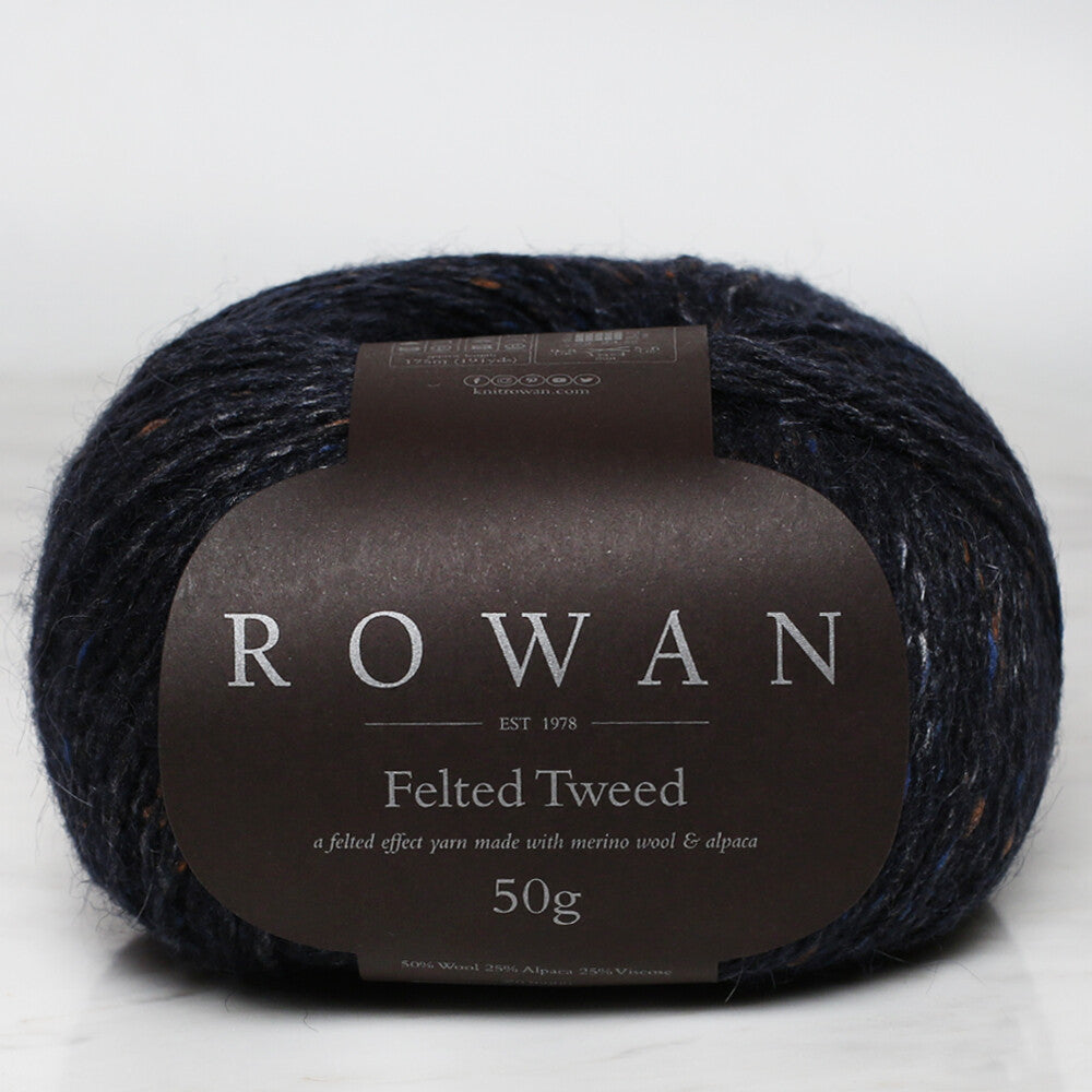 Rowan Felted Tweed 50gr Yarn, Seafarer - 170