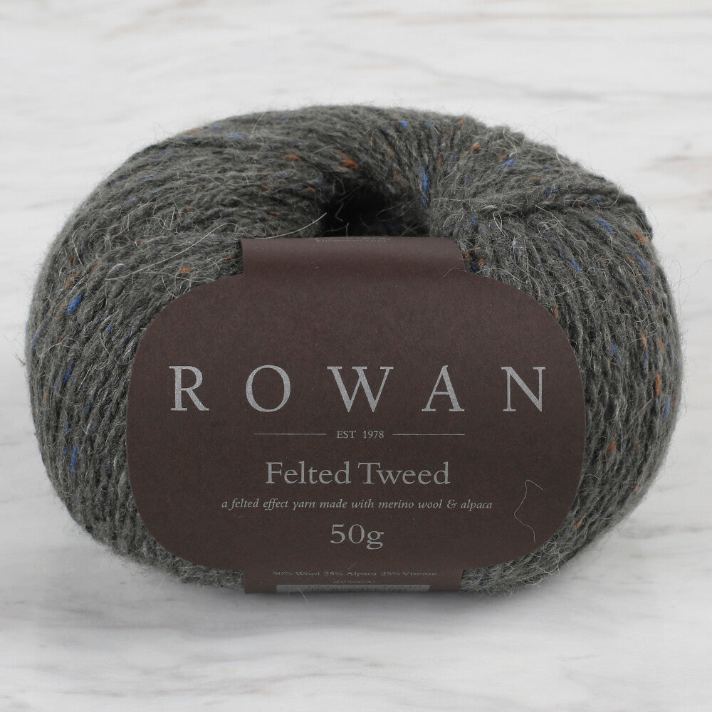 Rowan Felted Tweed Yarn, Green - 172