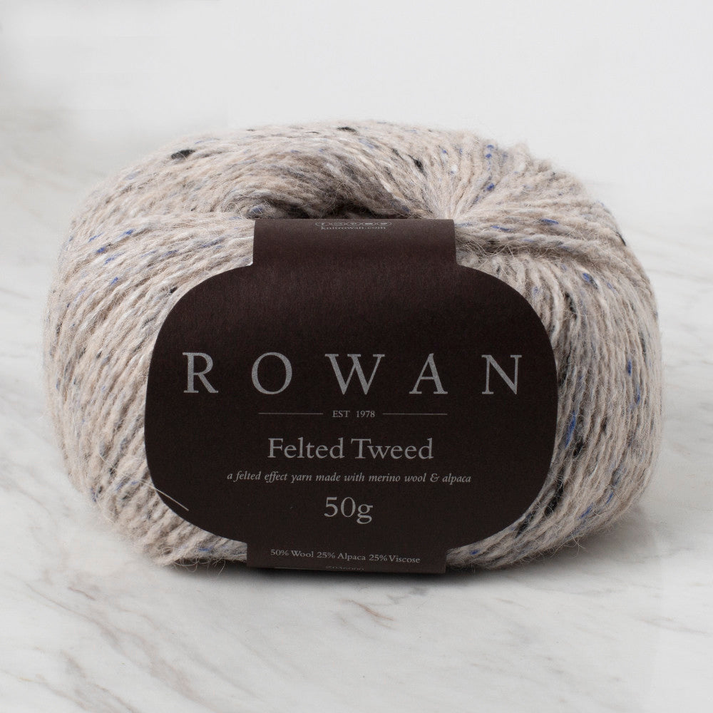 Rowan Felted Tweed 50gr Yarn, Clay - 177