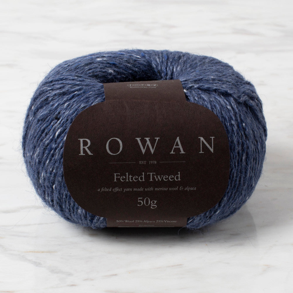 Rowan Felted Tweed Yarn, Seasalter - 178