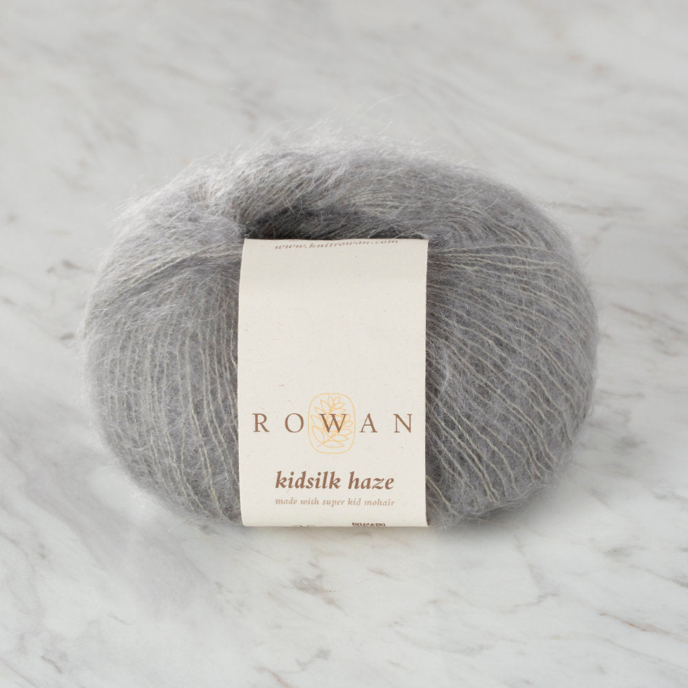 Rowan Kidsilk Haze 25g Yarn, Steel - 664