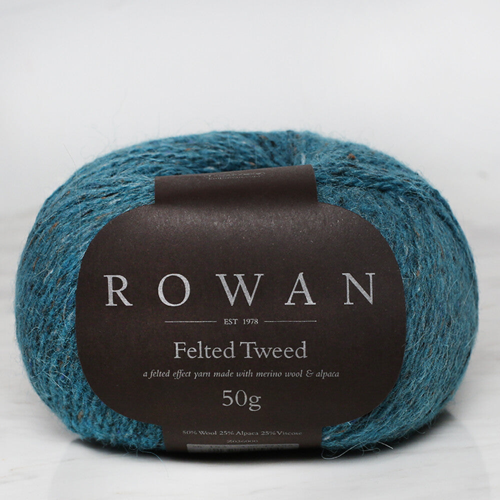 Rowan Felted Tweed 50gr Yarn, Watery - 152