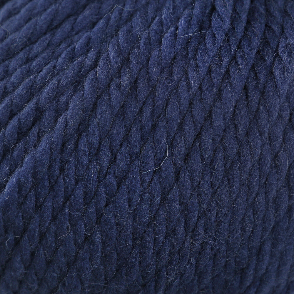 Rowan Big Wool Yarn, Navy Blue - 00026