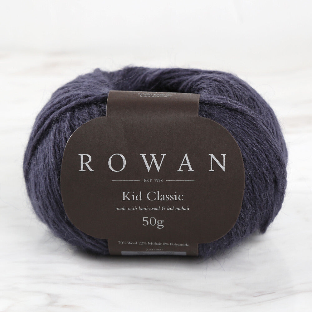 Rowan Kid Classic Yarn, Anthracite - 00831