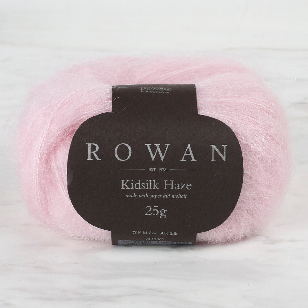 Rowan Kidsilk Haze 25gr Yarn, Light Pink - 00580