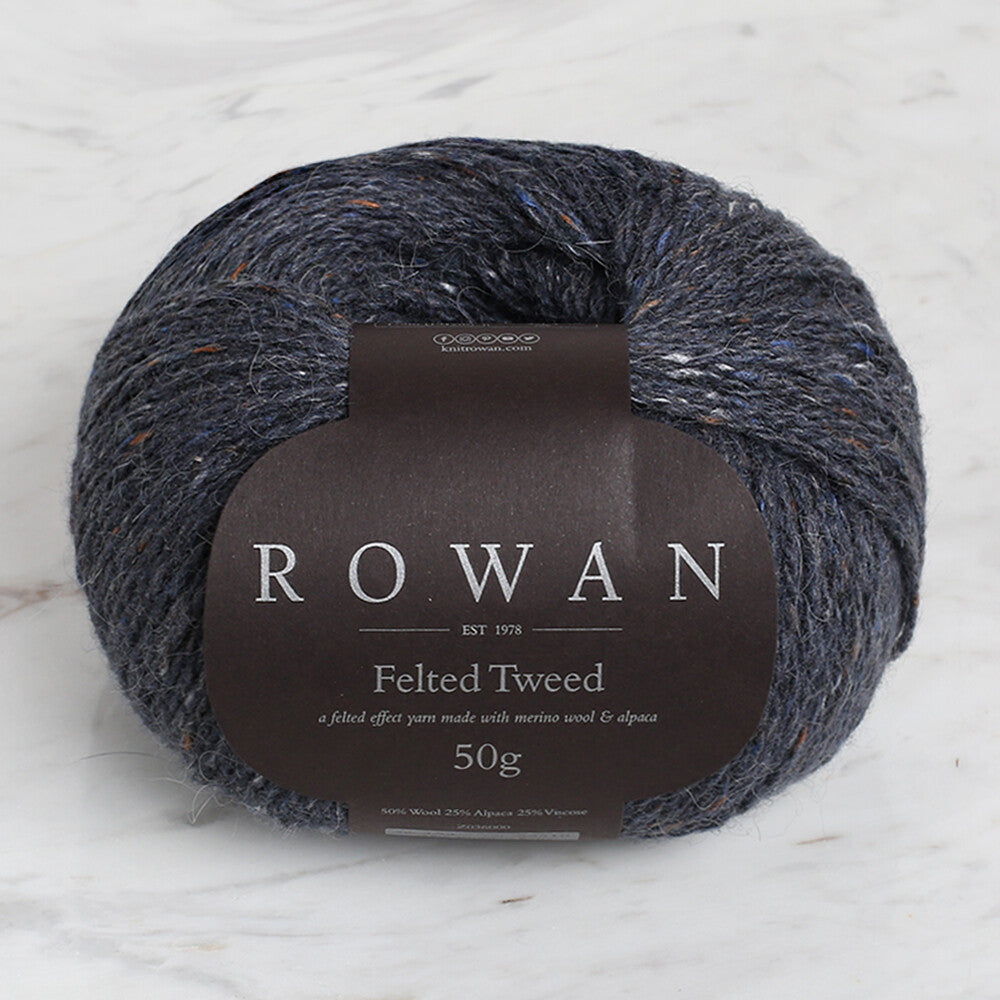 Rowan Felted Tweed Yarn, Carbon - 159