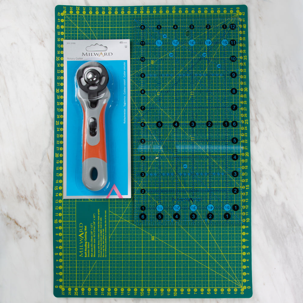 Milward Patchwork Starter Kit - 251 5108