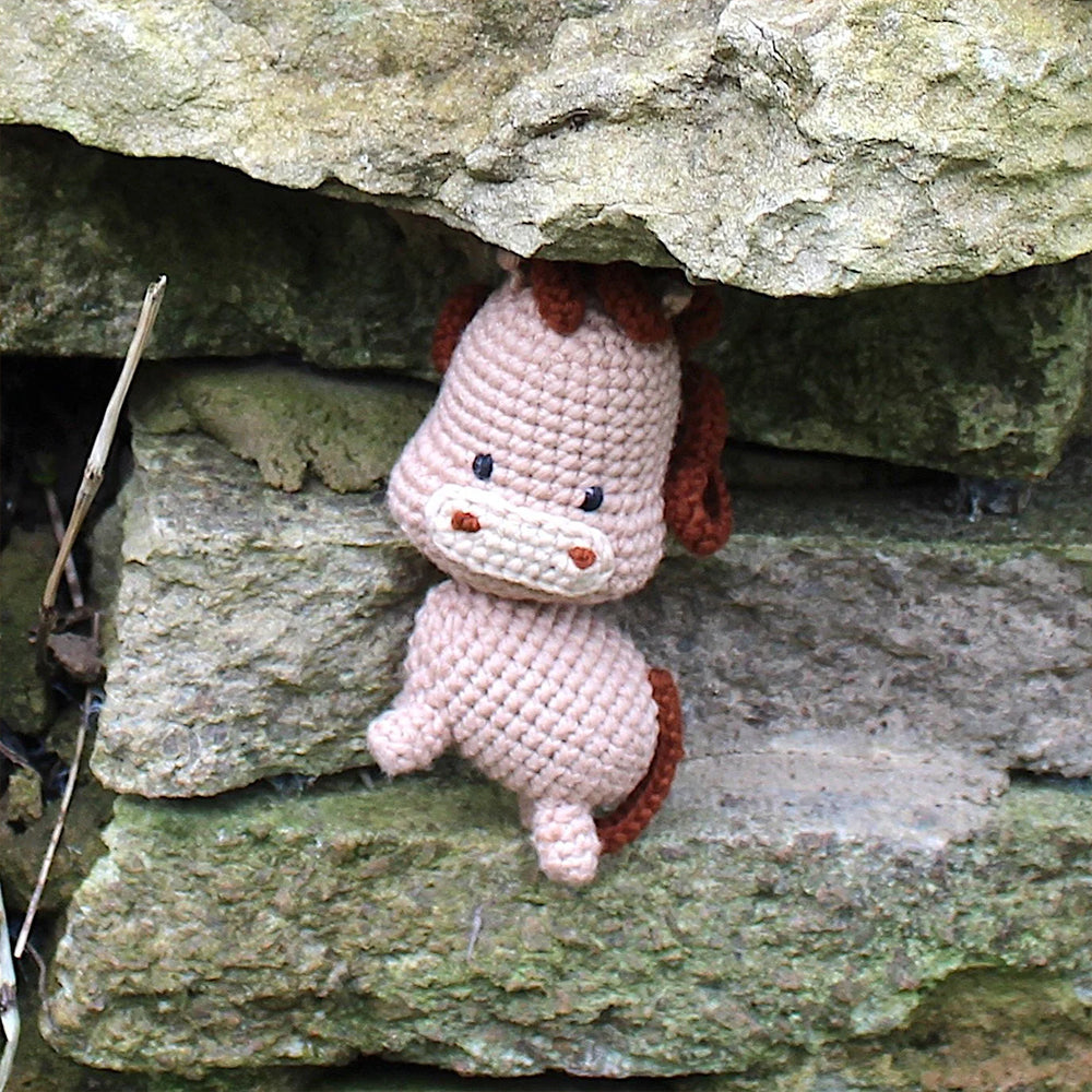 Hello Adorable Amigurumi Kit - Ginger The Pony - KC885