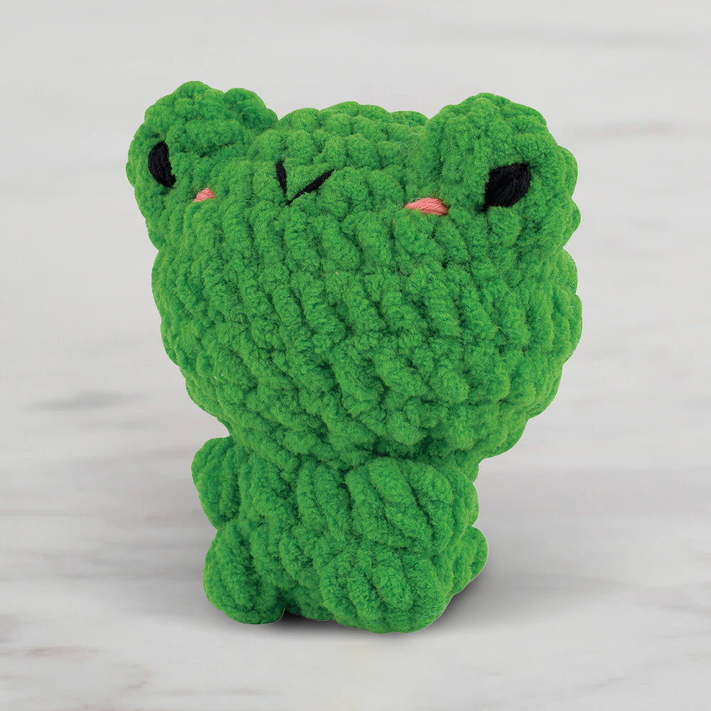 Hello Crafts Yarnımals Amigurumi Kit - Floyd The Frog - YN001