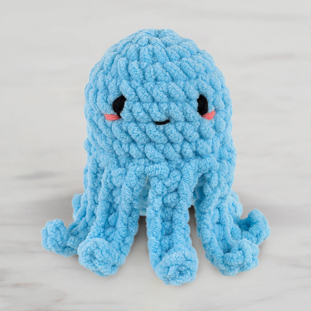 Hello Crafts Yarnimals Amigurumi Kit - Ozzy The Octopus - YN002