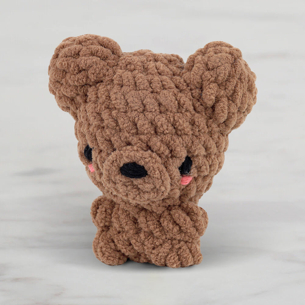 Hello Crafts Yarnımals Amigurumi Kit - Bılly The Bear - YN003