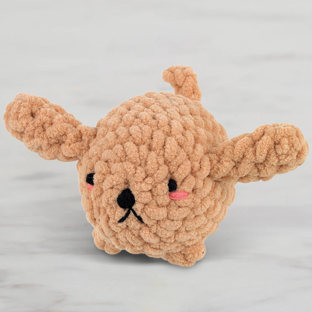 Hello Crafts Yarnımals Amigurumi Kit - Danny The Dog - YN004