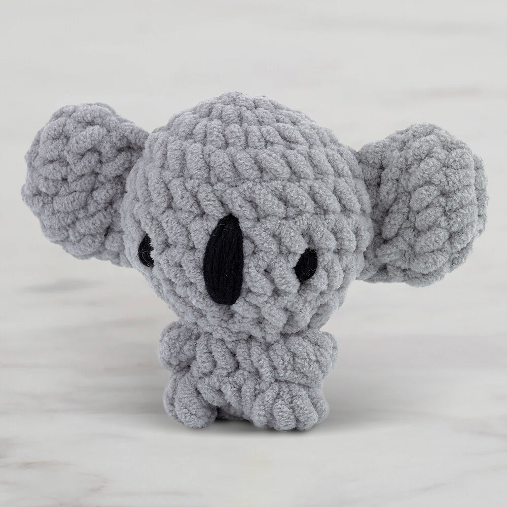 Hello Crafts Yarnımals Amigurumi Kit - Kenny The Koala - YN005