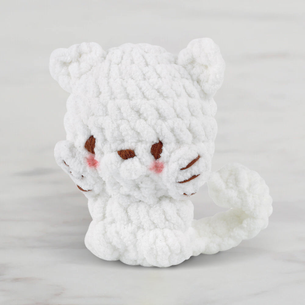 Hello Crafts Yarnımals Amigurumi Kit - Kıkı The Kıtten - YN006