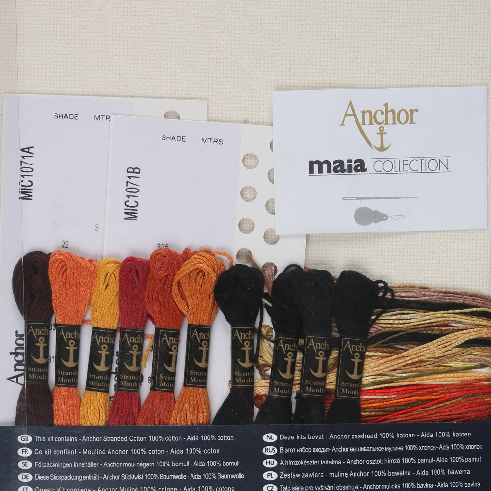Anchor Cross Stitch Kit - Maia Collection - 01071