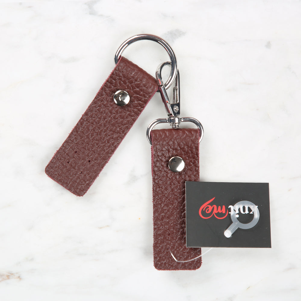 Knitme Spring Hook Lock 2.5x20 cm Claret Red BA-0056