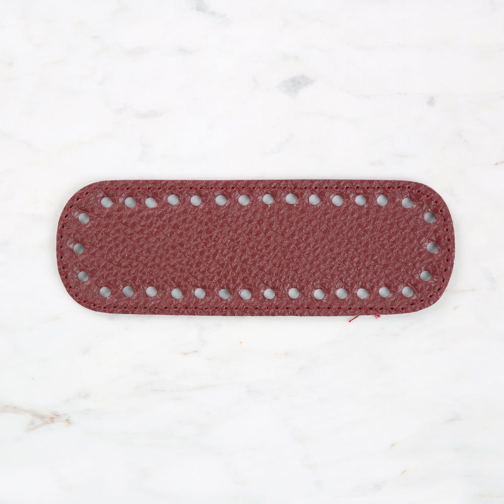 Knitme Bag Base 15x5 cm Claret Red BA-0048