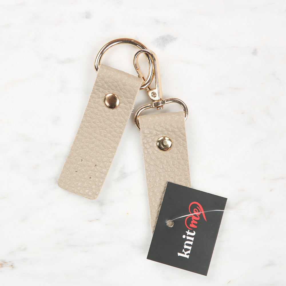 Knitme Spring Hook Lock 2.5x20 cm Beige BA-0056