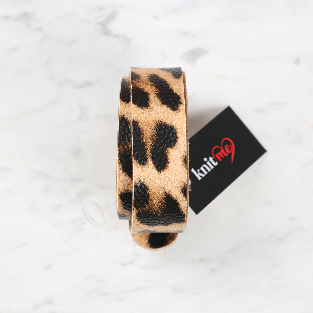 Knitme Sports Stitched Bag Hanger 75X2.5 cm Leopard BA-0006