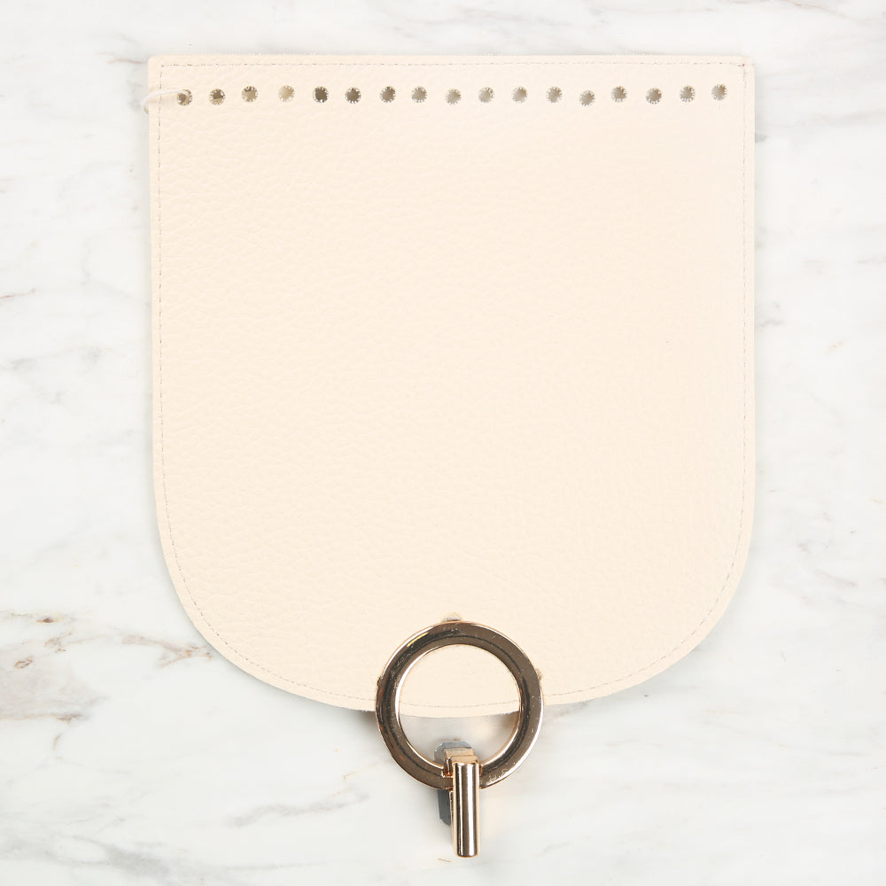 Knitme Stitched Locked Cover 18x20 cm Cream BA-0021