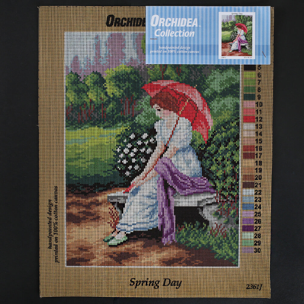 Orchidea 30x40 cm Spring Day Printed Gobelin 2361J