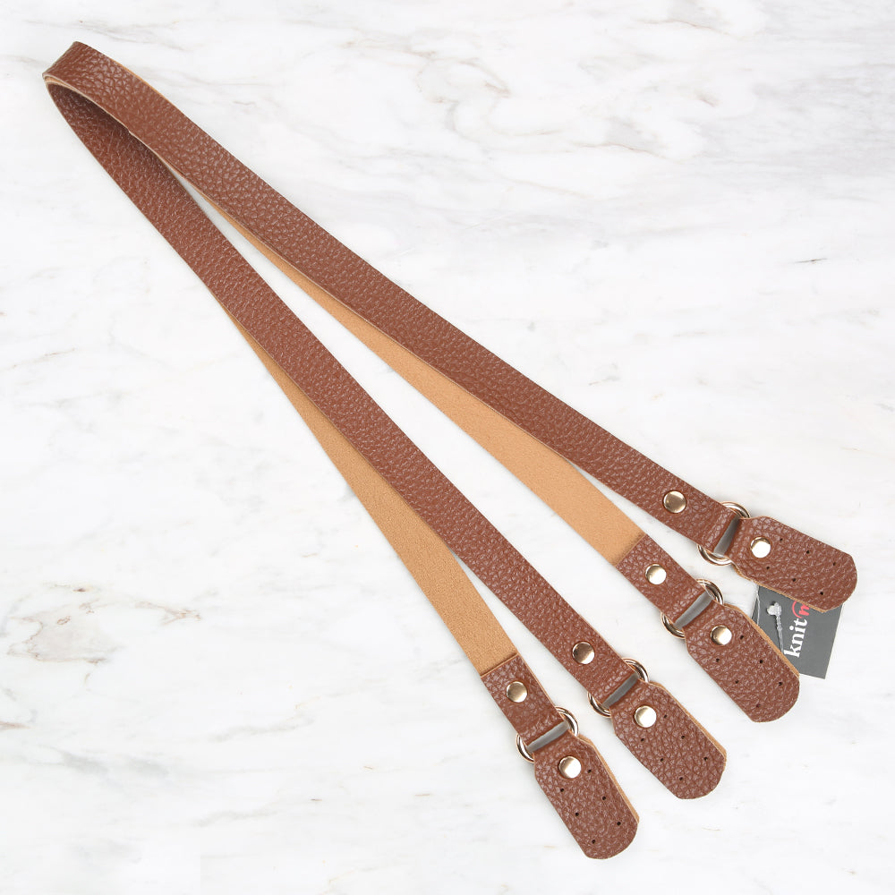 Knitme D-Ring Bag Hanger 80x2 cm Taba BA-0020